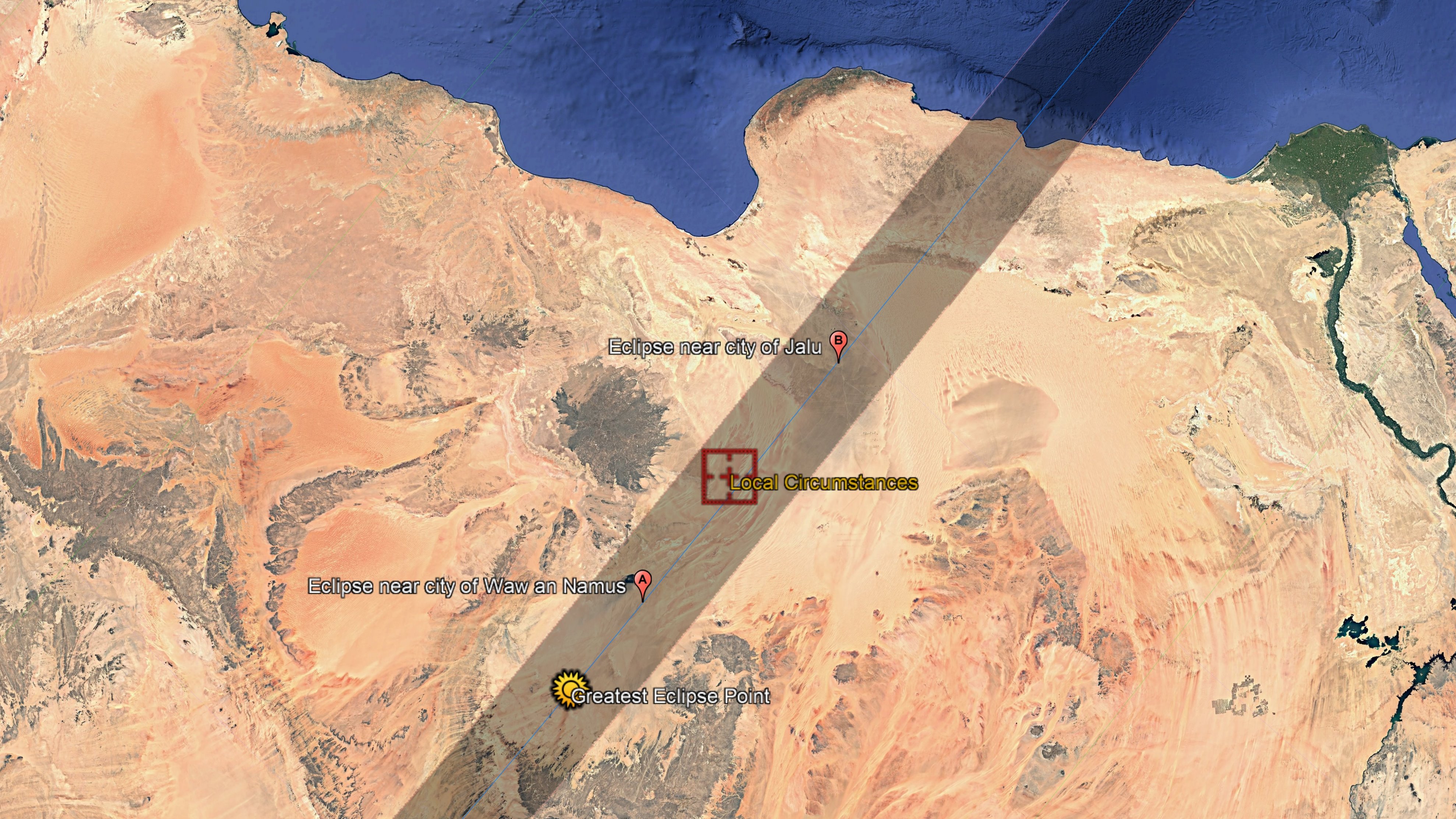 TSE - LIBYA 2006